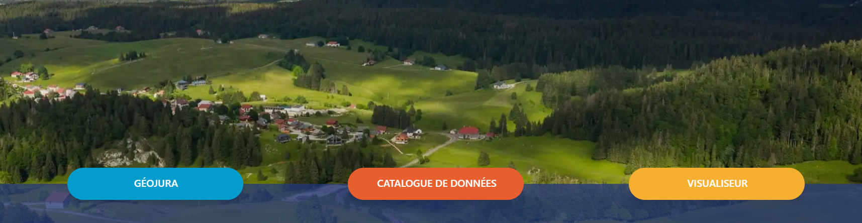 Renouvellement de la plateforme GéoJura pour le SIDEC