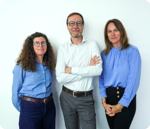 La Direction de NEOGEO, filiale géonumérique du Groupe GEOFIT